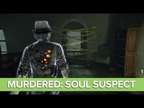 Murdered Gameplay Trailer - Murdered Soul Suspect Trailer
