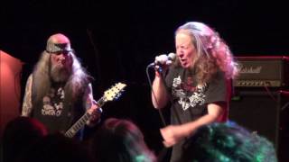 Saint Vitus - Dark World & One Mind Live @ Nöjesfabriken, Karlstad 2017