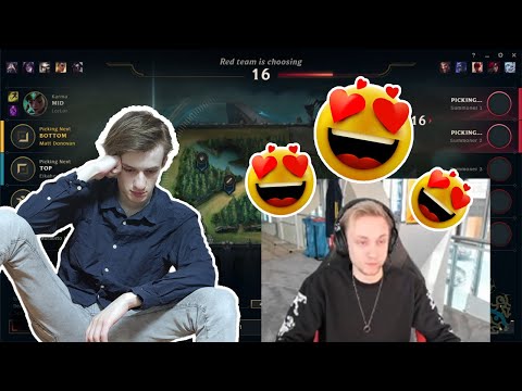 Rekkles says Nemesis is CUTE