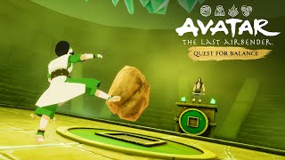 Avatar the Last Airbender: Quest for Balance Boss Puzzle Trailer