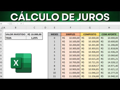 Vídeo: Tabela juros compostos: perguntas e respostas e cálculos