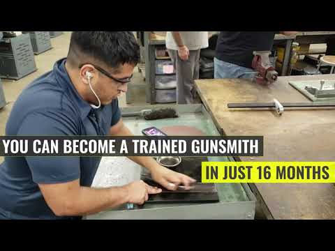 Become A Trained Gunsmith