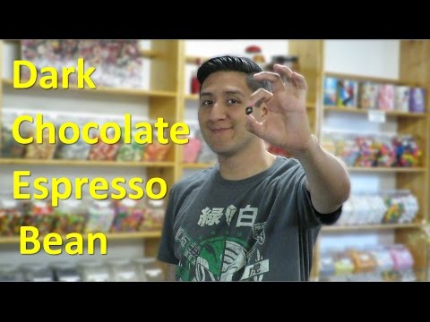 Dark Chocolate Espresso Bean // TheCandyGuy
