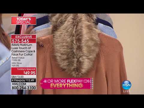 HSN | IMAN Platinum Collection 10.28.2017 - 11 AM