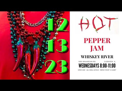 Ira, Detroit, Sammy, Mitch, Sonny, Roger 4 Harmonica Blues Hot Pepper Jam WR 121323 ProAudio4