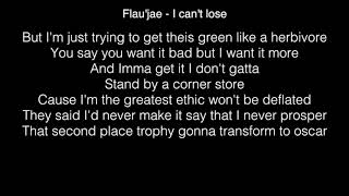 Flau&#39;jae - I can&#39;t lose Lyrics 14-Year-Old Rapper Earns Golden Buzzer America&#39;s Got Talent 2018