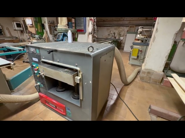1531239 Casadei R51H3 Planhyvel 510 mm – 1998 – Provkörd och fungerande