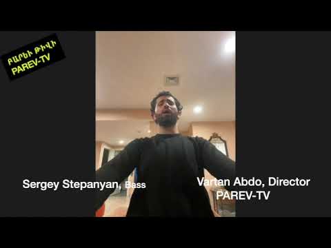 Sergey Stepanyan, Bass on PAREV-TV