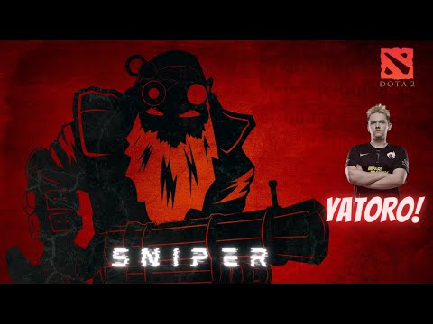 TSpirit.Yatoro - Sniper Safelane - MMR Dota Pros gameplay