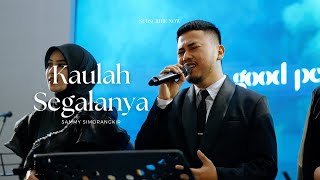 Download lagu Kaulah Segalanya - Sammy Simorangkir Live Cover | Good People Music mp3