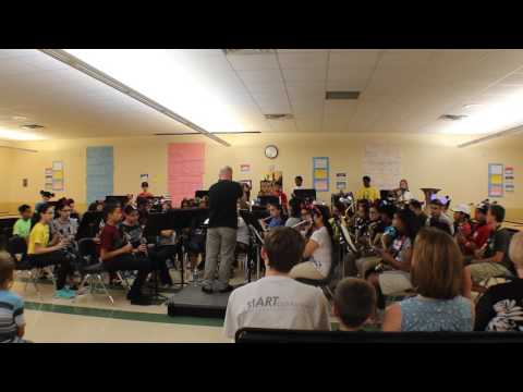 Highlights from The Jungle Book - Bellalago Band Concert Spring 2017