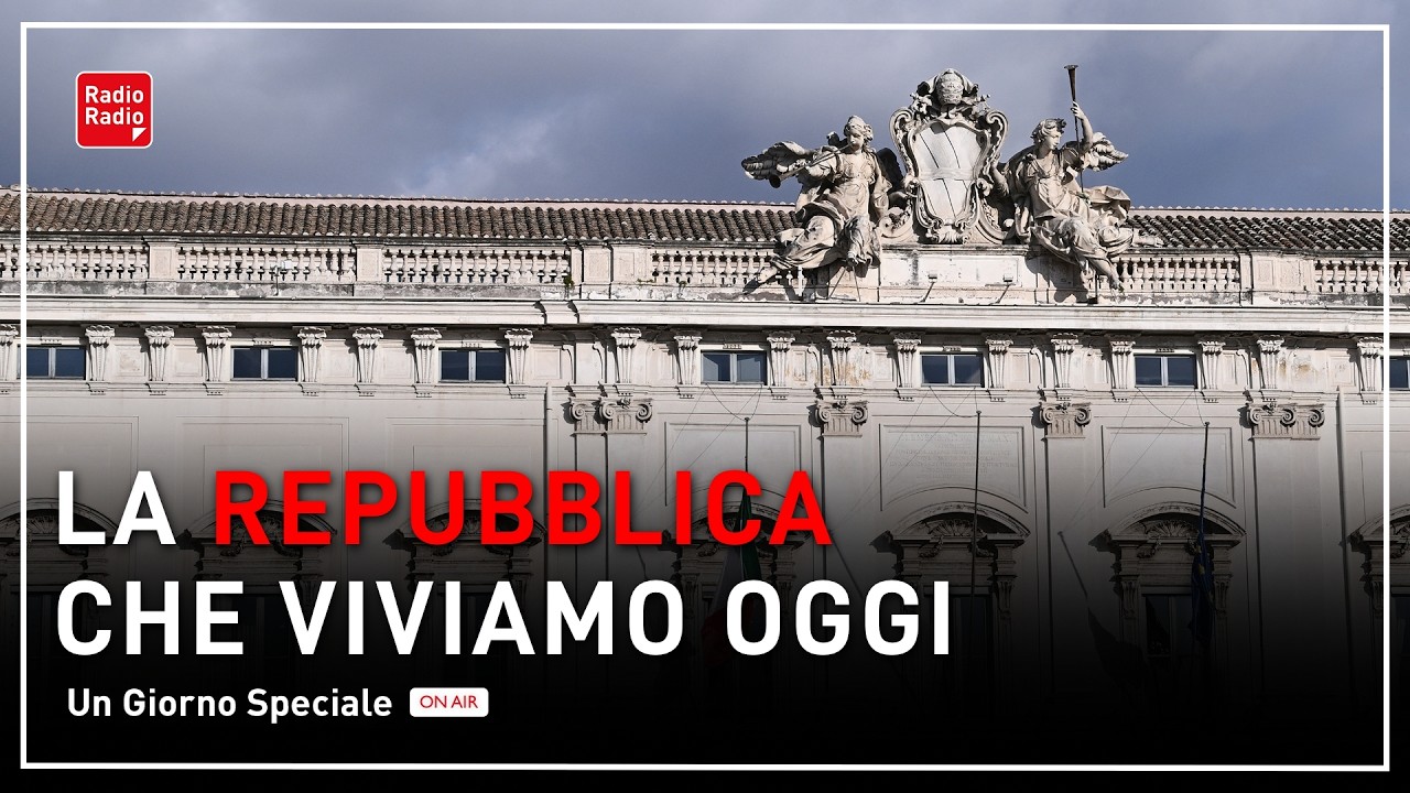 LA REPUBBLICA CHE VIVIAMO OGGI | L'editoriale