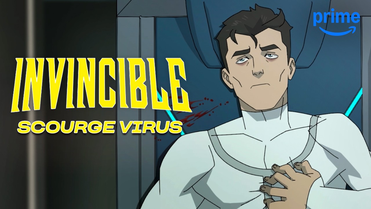 The Scourge Virus Decimates the Viltrum Empire | Invincible Season 4 | Clip | Prime Video