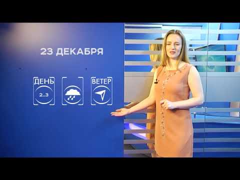 Прогноз погоды на 24 декабря