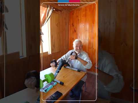 Rehabilitación rural Diego de Almagro, Chile