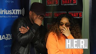 H.E.R. Talks About New Music, Building with Janet Jackson & Rihanna and Touring with Chris Brown