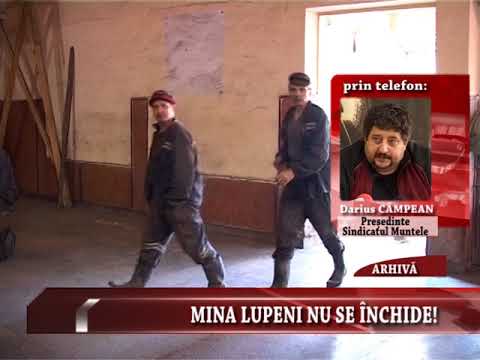 MINA LUPENI NU SE ÎNCHIDE