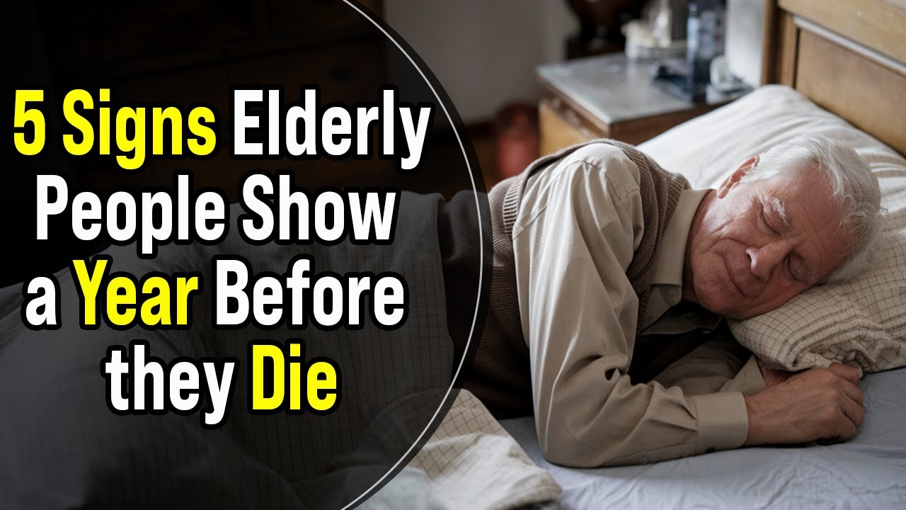 5 Subtle Signs an Elderly People May Be in Final Year – Important Warnings You Shouldn't Overlook