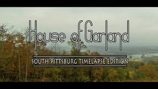 preview picture of video 'House of Garland - South Pittsburg TN - HERO4 TimeLapse'