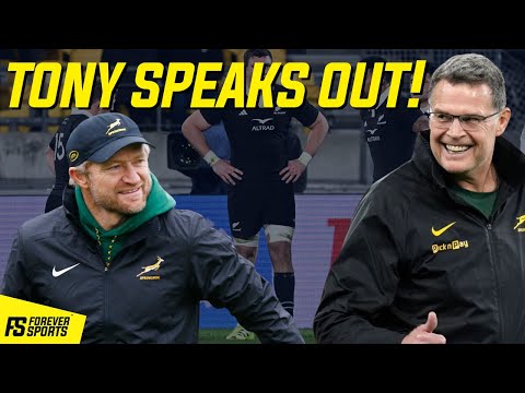 Why Tony Brown Didn’t Join the All Blacks