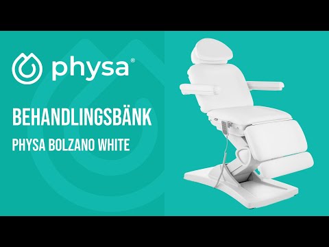 video - Behandlingsbänk - elektrisk - 4 motorer - 350 W - 187 x 60 x 65 - 87,5 cm - 150 kg - Vit