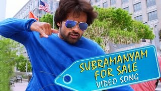 Subramanyam For Sale Video Songs - Title Song Video - Sai Dharam Tej, Regina Cassandra