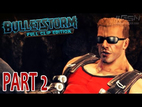 Bulletstorm: Full Clip Edition Walkthrough - Act 1 Chapter 1 [Duke Nukem's Tour]