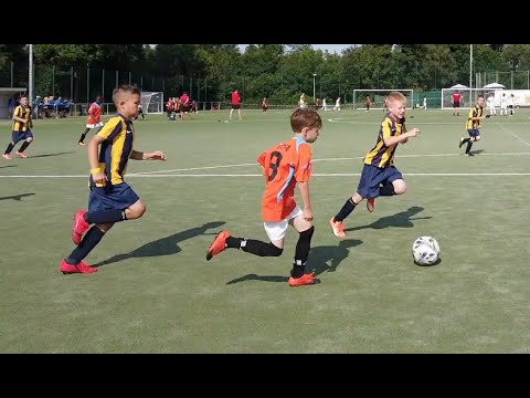 Sam 9 at PT Sports Cup U10 with KCFA