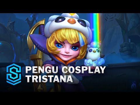 Pengu Cosplay Tristana Wild Rift Skin Spotlight