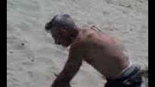 preview picture of video 'David in Paimó beach'