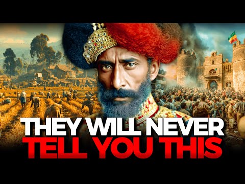 What Happened To Emperor Haile Selassie That You Weren't Told