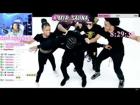 Mya Salina REACTS to "Kay Flock, Gucci Mane - Geeked Up (Official Video)"