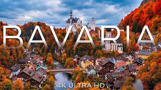 Bavaria Autumn 4K 🍂 | Enchanting Forests, Alpine Villages & Golden Landscapes of Germany | Autumn 4K
