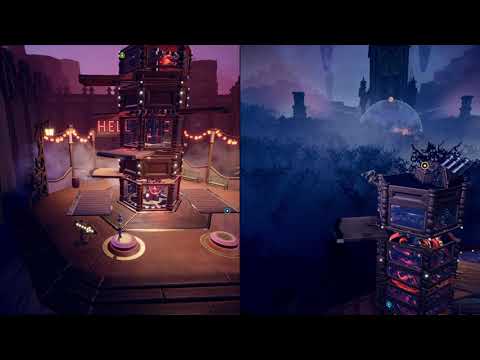 [It takes two]Teach you to pass the HELLTOWER level in 30 seconds