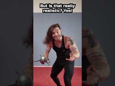 Parrying a Sword with your BARE HAND like in Dark Souls! #sword #darksouls #videogames