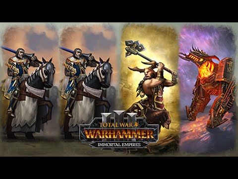 Fire vs Faith - Chaos Dwarfs vs Bretonnia // Total War: WARHAMMER 3