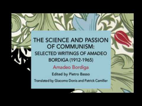 Amadeo Bordiga (1889–1970) by Pietro Basso