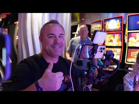 The BEST Advantage Slot Play Ever on a Cruise Ship!