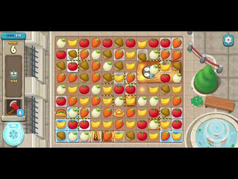 We Bare Bears Match3 Repairs Level 319 - No Boosters