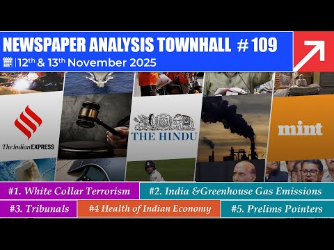 Newspaper Analysis 12th and 13th Nov. 2025