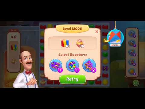 Homescapes - Level 13006🎉/The best game that never gets boring.