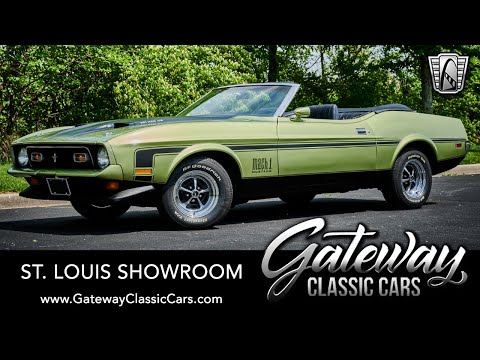 1972 Ford Mustang (CC-1696012) for sale in O'Fallon, Illinois