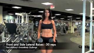 Calgary Personal Training Tutorial - Front and Side Lat Raises
