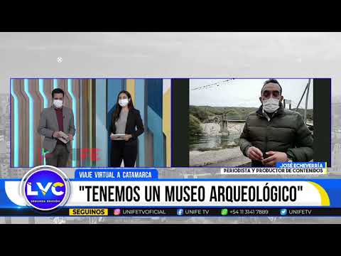 Viaje virtual a La Puerta, en Catamarca