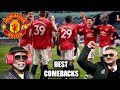 Manchester United Best Comebacks With Peter Drury's Commentary