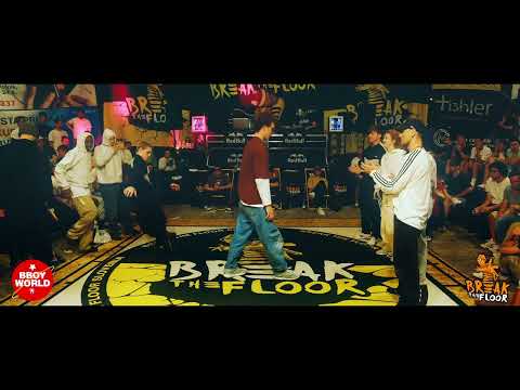 BTF 2022 Crew 5vs5 1/4 Finals Style Invaders (BEL) vs.Funky Monkez Crew (AUT)