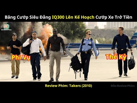 [Review Phim] Băng Cướp Siêu Đẳng IQ300 Lên Kế Hoạch Cướp Xe Chở Tiền