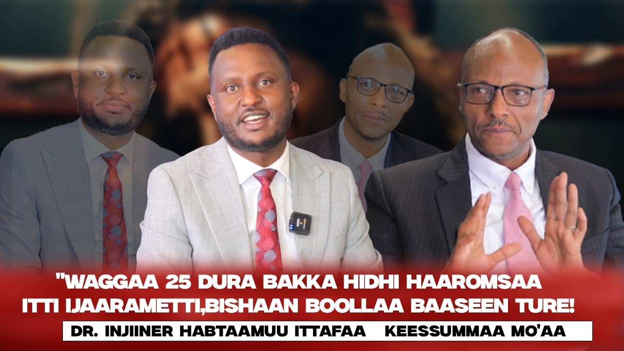 "Waggaa 25 dura Bakka Hiidhi Haaroomsaa Itti Ijaarameetti, Bishaan Boollaa Baaseen Ture!