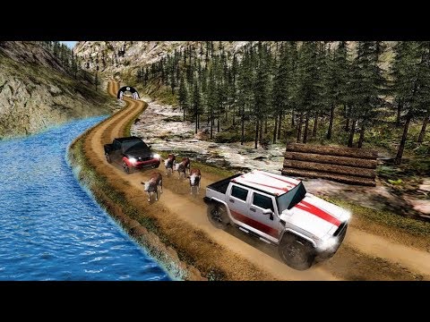 Offroad Mountain Jeep Drive Challenge by Rangona Games