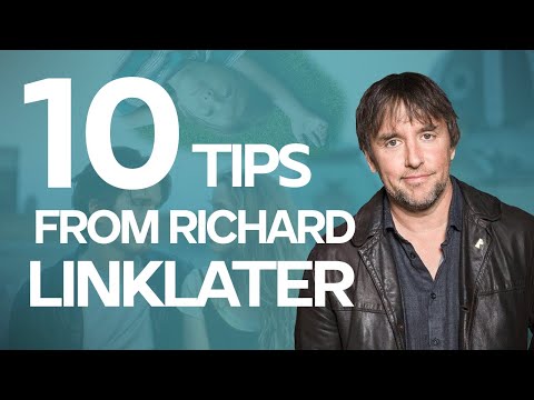10 Screenwriting Tips from Richard Linklater on how he wrote The Before Trilogy and Boyhood